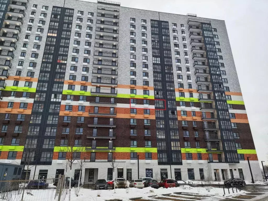 3-к кв. Москва Люблинская ул., 76к5 (93.0 м) - Фото 1