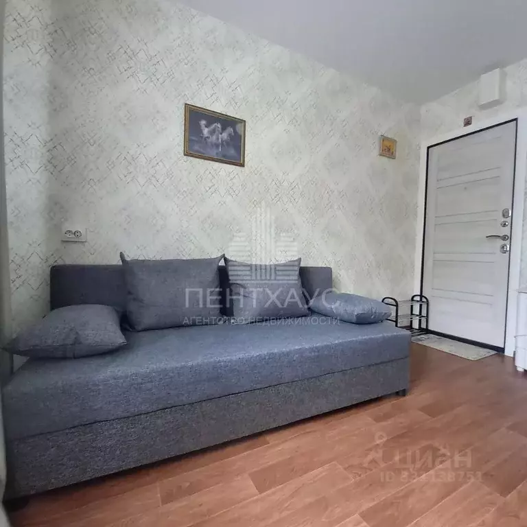 Комната Владимирская область, Владимир ул. Батурина, 37 (11.8 м) - Фото 1