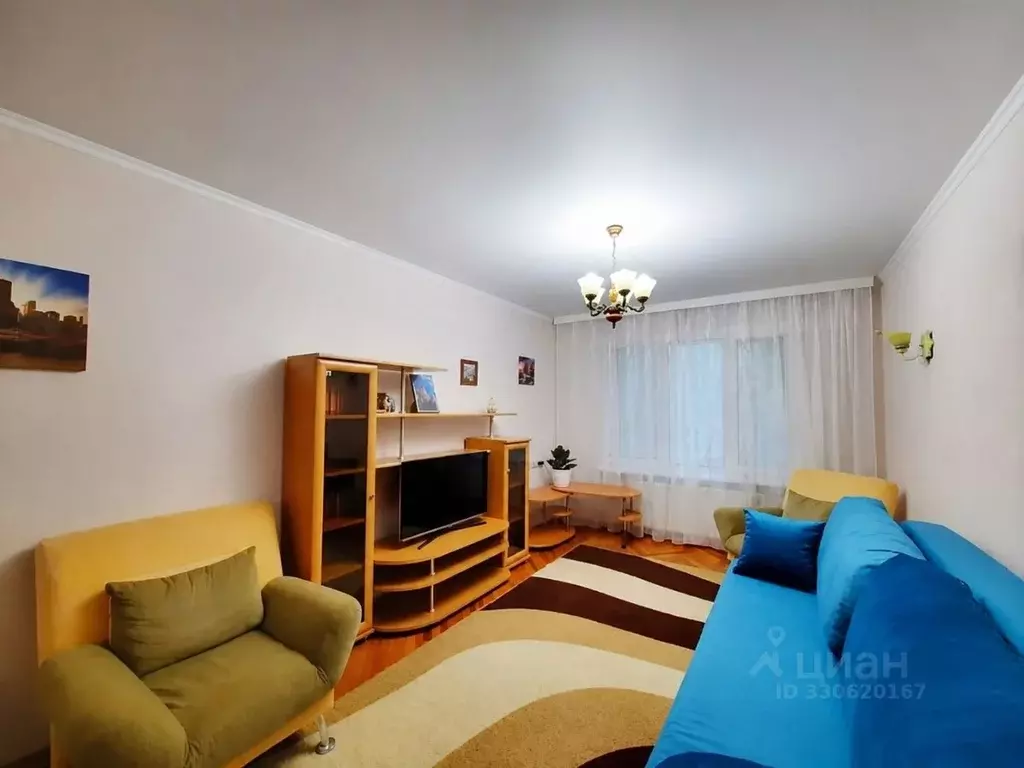 1-к кв. Москва Мурановская ул., 17Б (34.0 м) - Фото 2