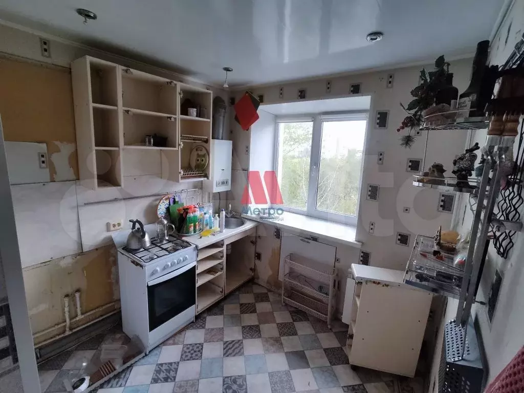 1-к. квартира, 30,2 м, 5/5 эт. - Фото 0