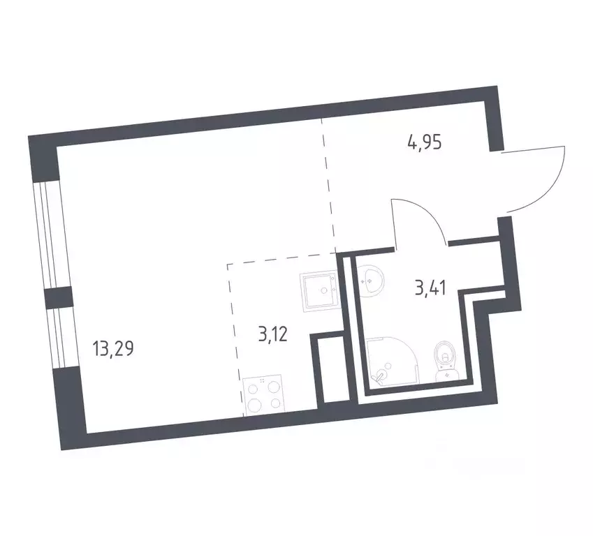 Студия Ленинградская область, Ломоносовский район, Лаголовское с/пос, ... - Фото 1