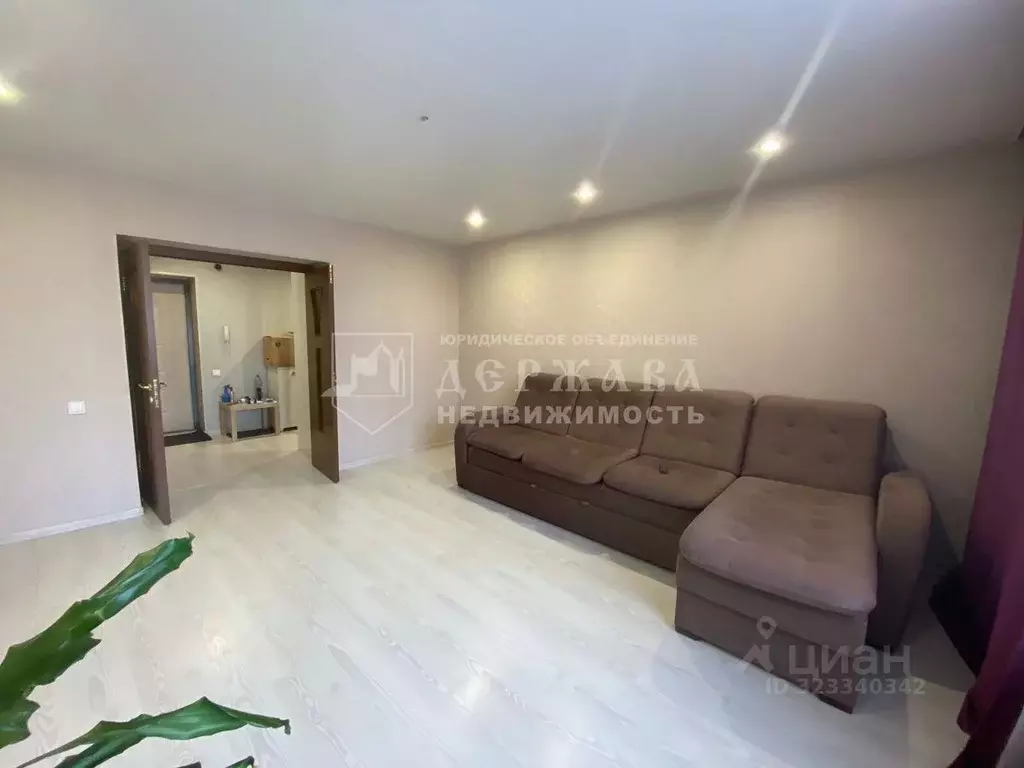 1-к кв. Кемеровская область, Кемерово ул. Свободы, 11 (47.4 м) - Фото 1