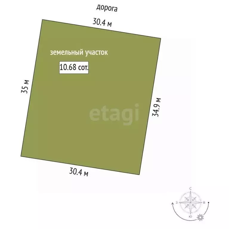 Участок в Свердловская область, Сысертский муниципальный округ, пос. ... - Фото 2