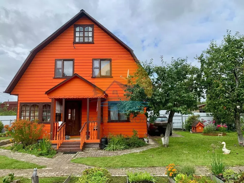 Дом в Тверская область, Конаковский муниципальный округ, Лесное СНТ ... - Фото 2