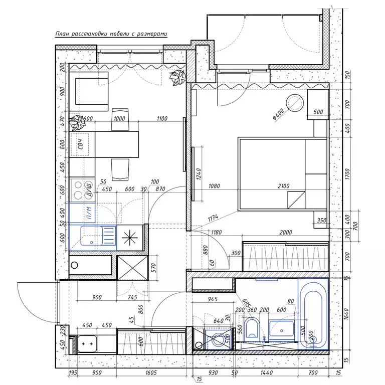 1-комнатная квартира: Екатеринбург, улица Свердлова, 32Б (37.3 м) - Фото 1