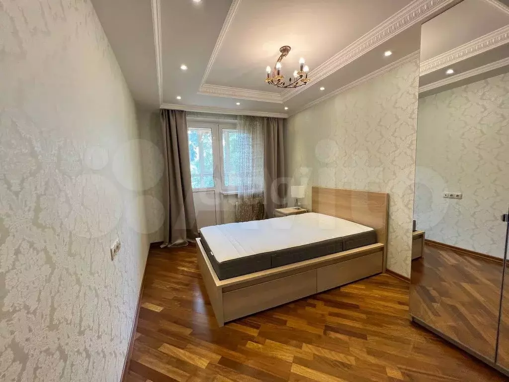 4-к. квартира, 74,5 м, 3/12 эт. - Фото 0