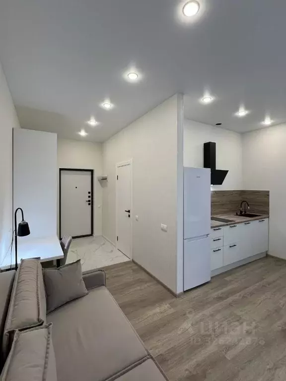 Студия Москва 3-я Хорошевская ул., 17А (30.0 м) - Фото 2