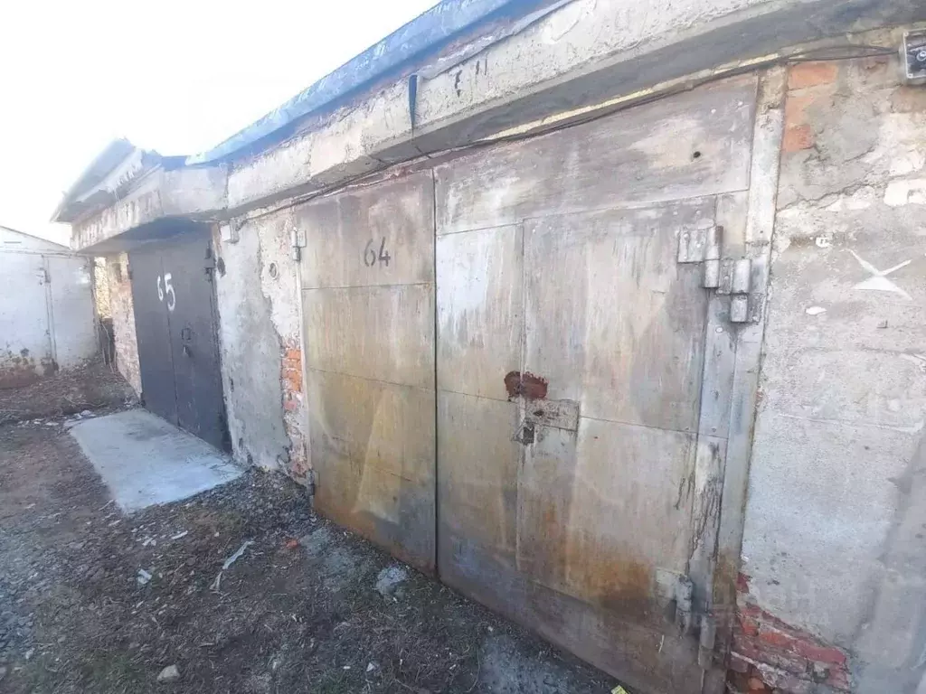 Гараж в Хабаровский край, Комсомольск-на-Амуре пос. Победа, ул. Южная, ... - Фото 1