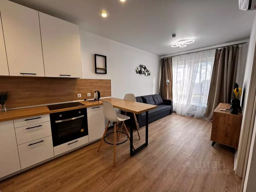 1-к кв. Московская область, Одинцово ул. Березовая, 5к2 (32.0 м) - Фото 0
