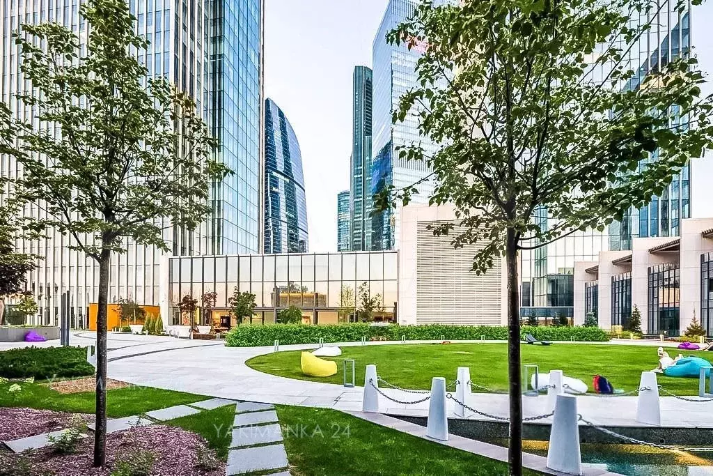 Апартаменты-студия, 48 м, 40/78 эт. - Фото 0