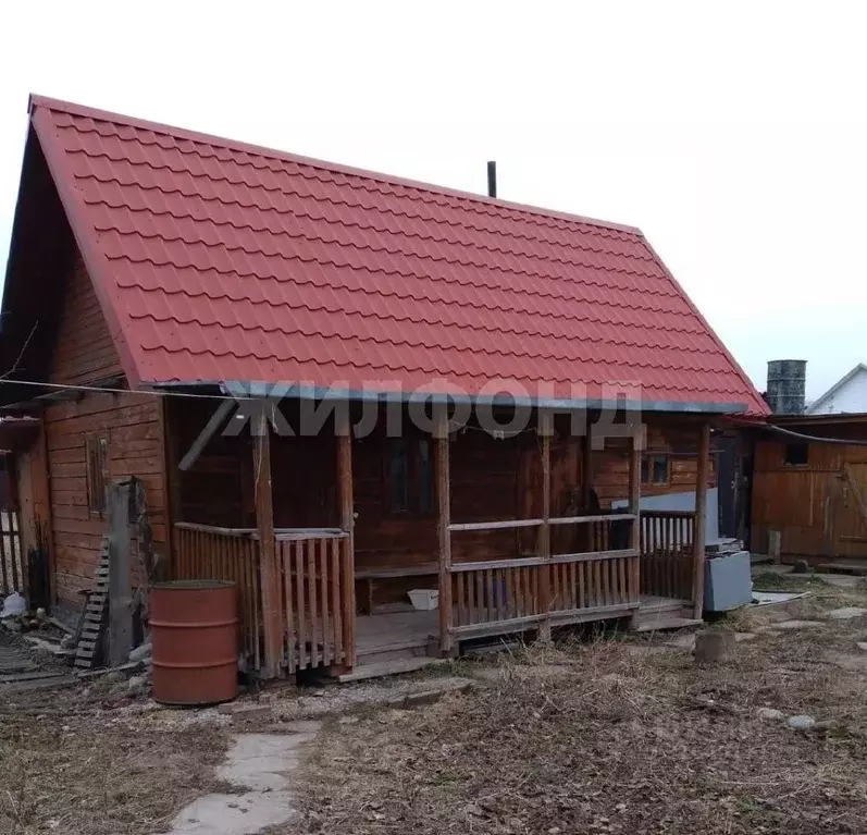 Дом в Новосибирская область, Новосибирский район, Верх-Тулинский ... - Фото 1