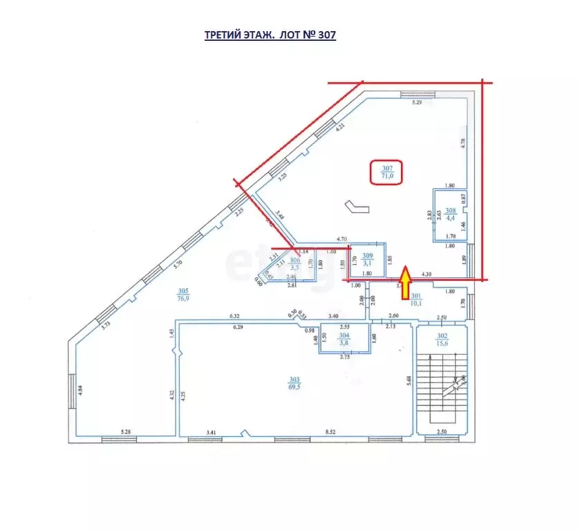 2-комнатная квартира: Севастополь, улица Шмидта, 7 (91.36 м) - Фото 0