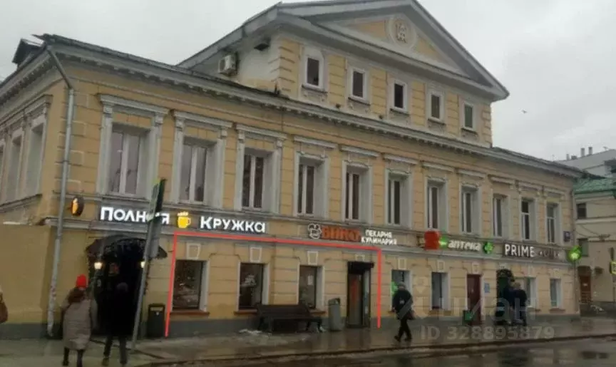 Помещение свободного назначения в Москва ул. Нижняя Радищевская, 10с1 ... - Фото 1