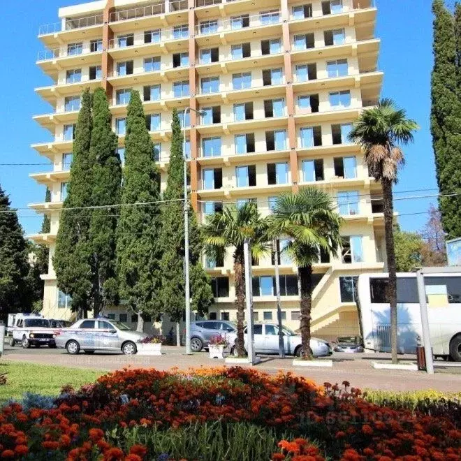 1-к кв. Краснодарский край, Сочи ул. Черноморская, 6 (30.0 м) - Фото 0