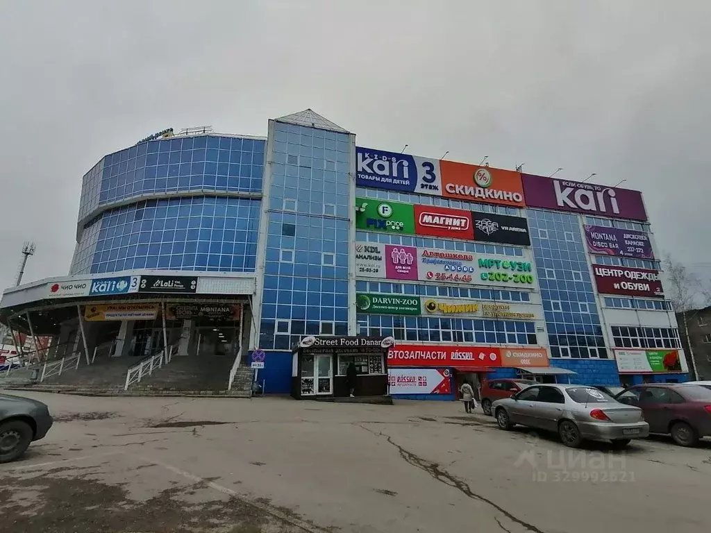 Помещение свободного назначения в Пензенская область, Пенза просп. ... - Фото 1
