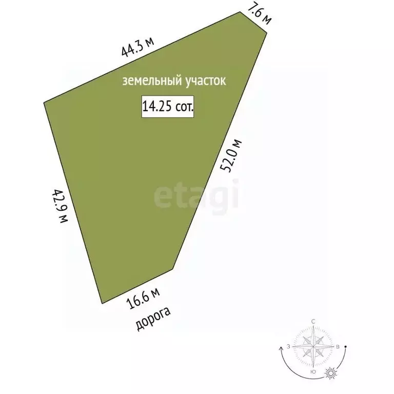 Участок в Мордовия, Саранск городской округ, Николаевка рп ул. Мирная ... - Фото 1