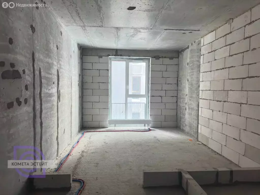 Квартира-студия: Москва, Автомобильный проезд, 4 (27.8 м) - Фото 1