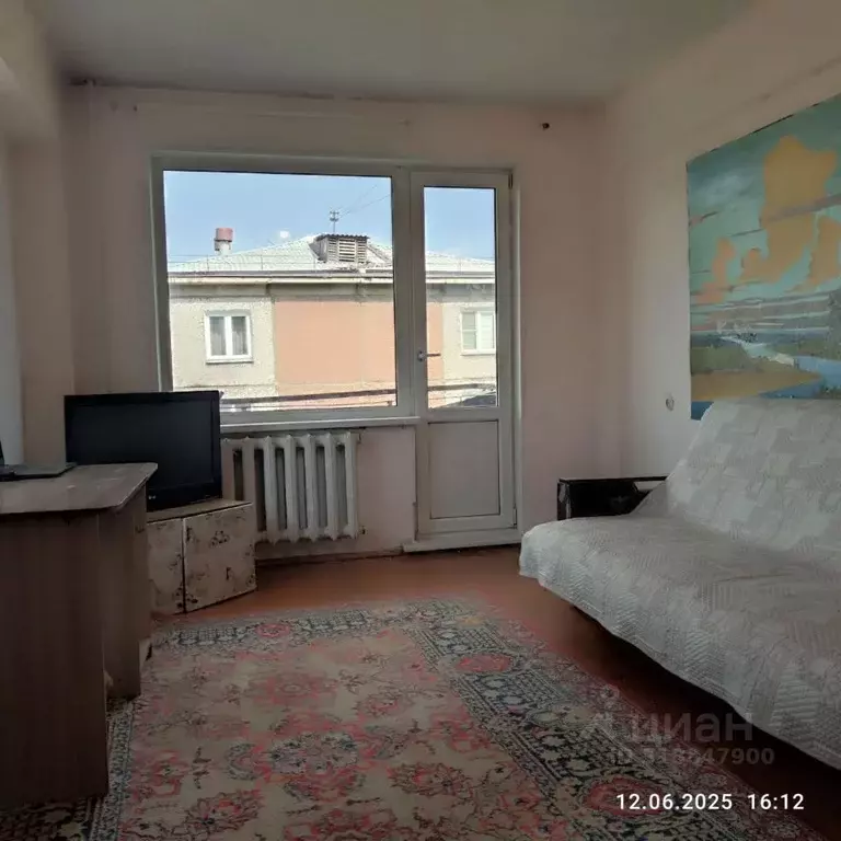 2-к кв. Бурятия, Улан-Удэ Ключевская ул., 34 (46.1 м) - Фото 0