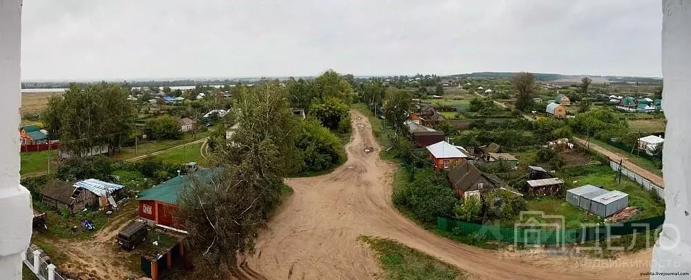 Участок в Рязанская область, Шиловский район, Санское с/пос, с. Юшта ... - Фото 1