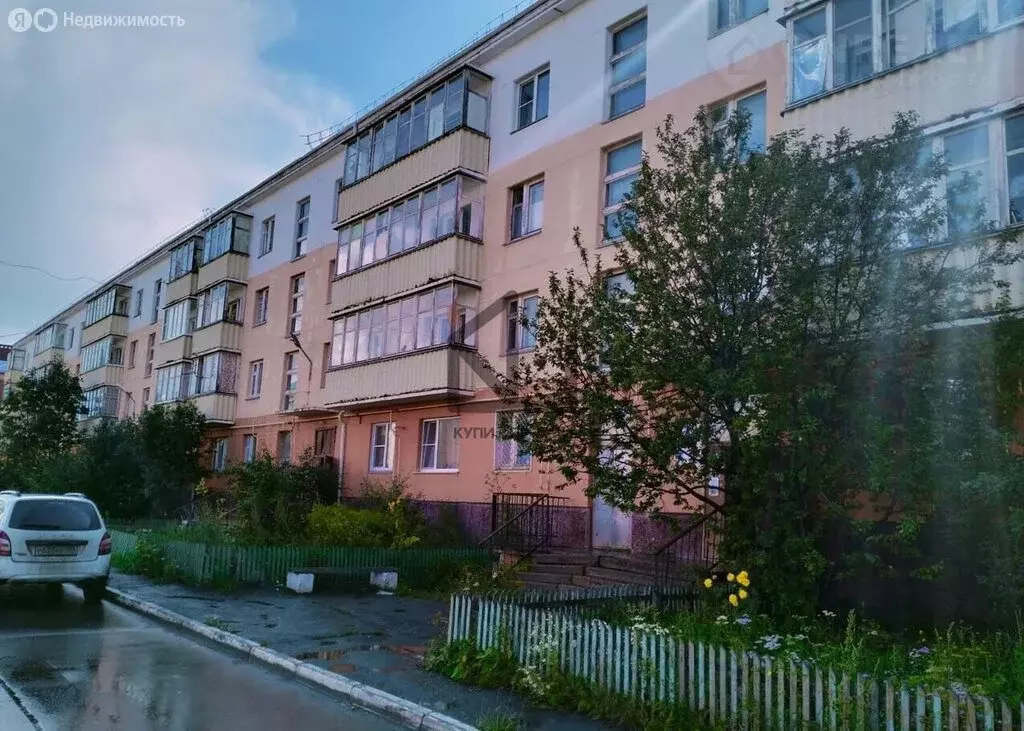 2-комнатная квартира: Щучье, улица имени Г.К. Жукова, 15 (54 м) - Фото 1