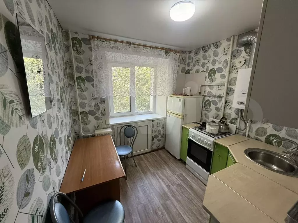1-к. квартира, 31 м, 3/5 эт. - Фото 1