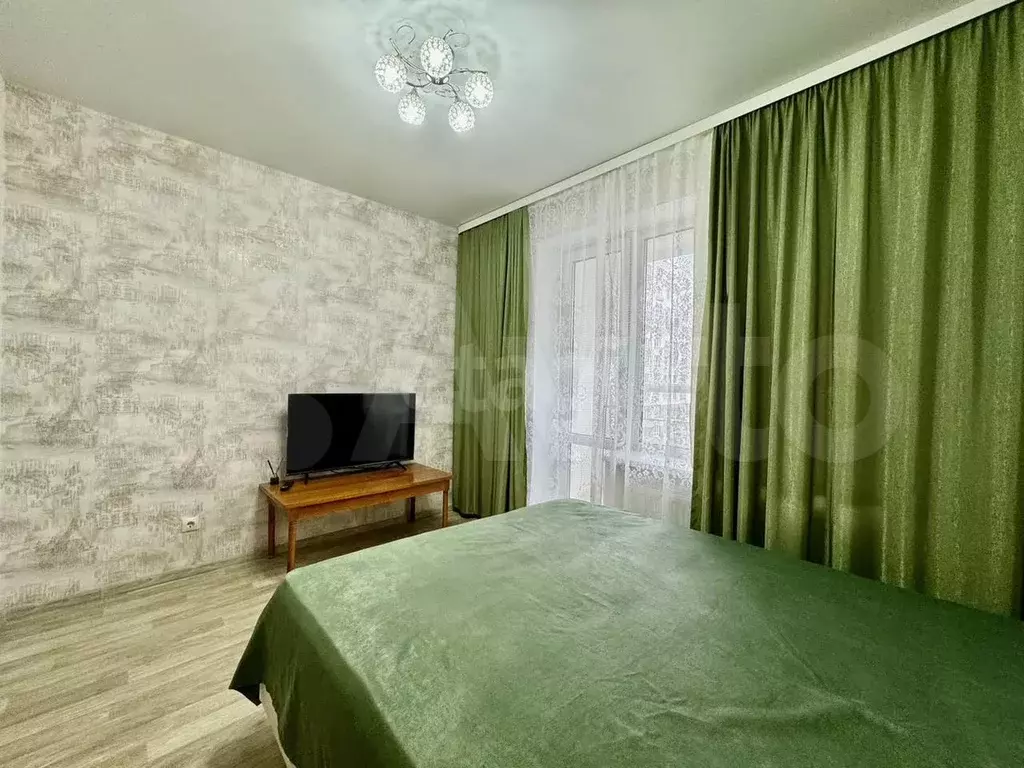 1-к. квартира, 39 м, 6/12 эт. - Фото 1