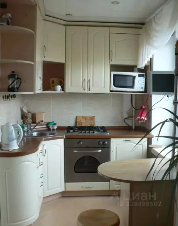 3-к кв. Москва 2-я Прядильная ул., 4 (56.0 м) - Фото 1