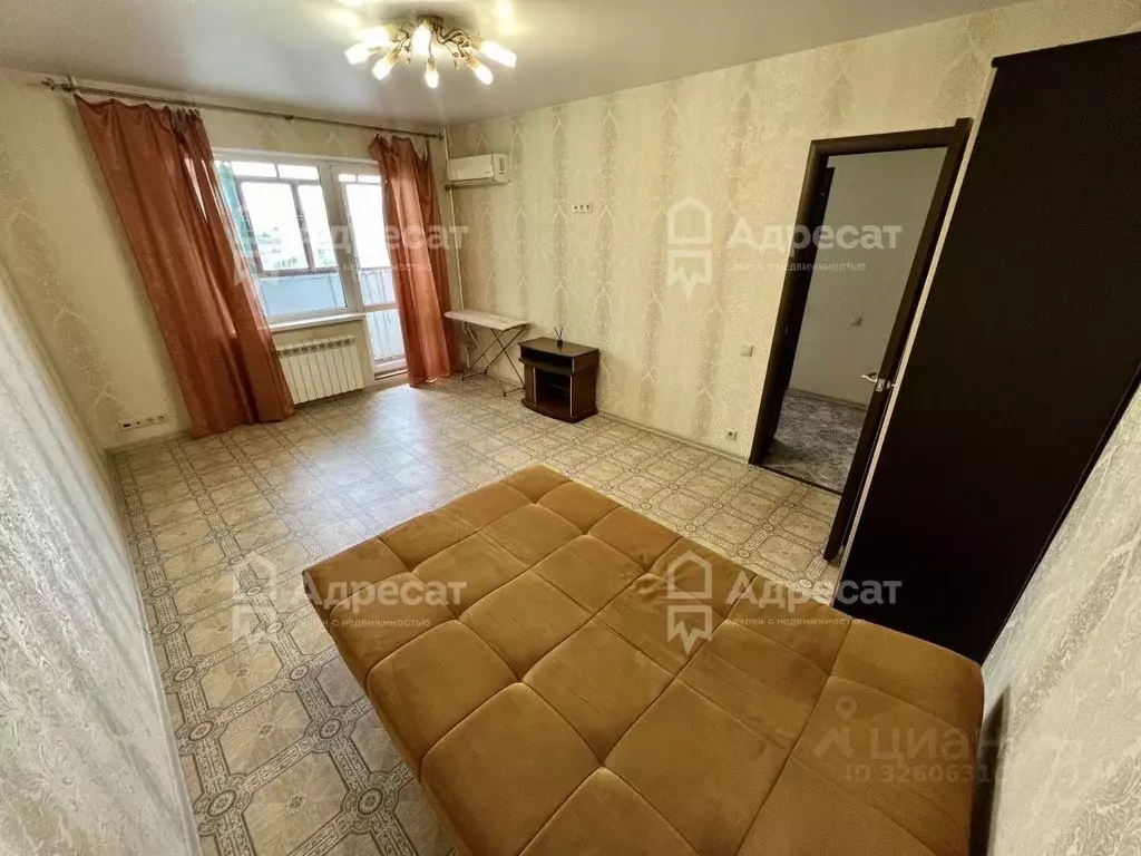 1-к кв. Волгоградская область, Волгоград бул. 30-летия Победы, 72 ... - Фото 2