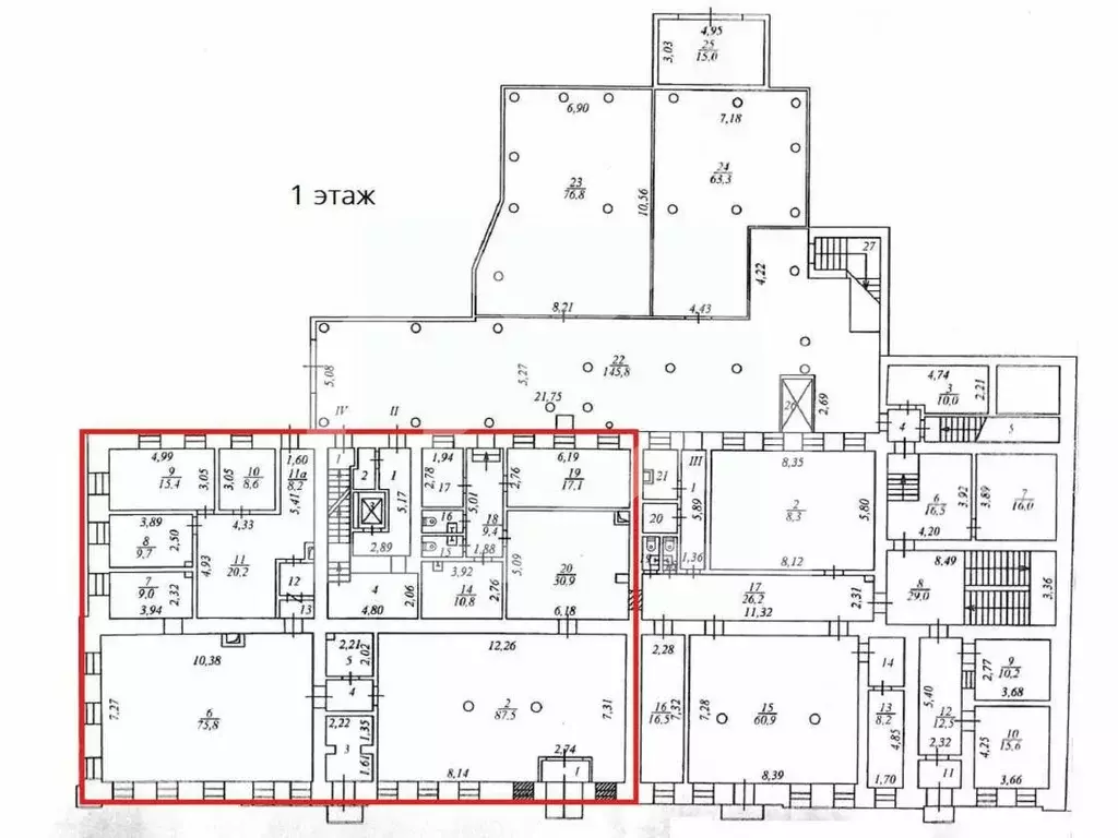 Помещение свободного назначения в Москва ул. Остоженка, 10 (333 м) - Фото 2