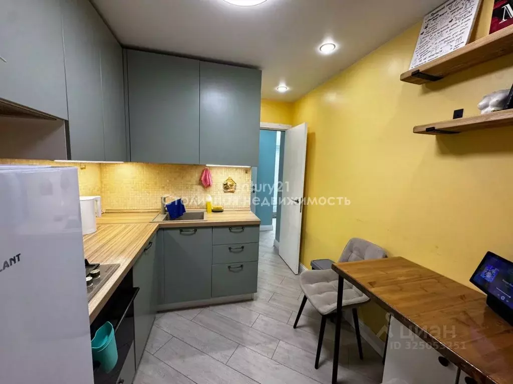 2-к кв. Москва ул. Советской Армии, 3 (38.0 м) - Фото 1