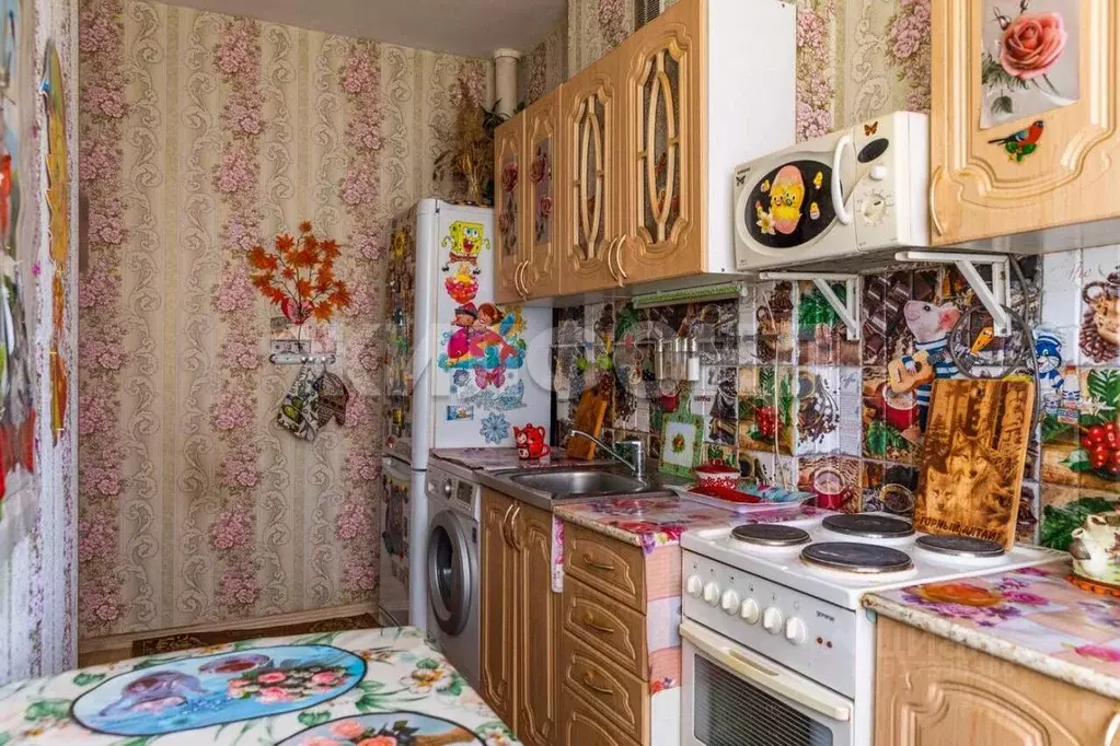 3-к кв. Новосибирская область, Новосибирск ул. Вавилова, 1 (54.9 м) - Фото 1