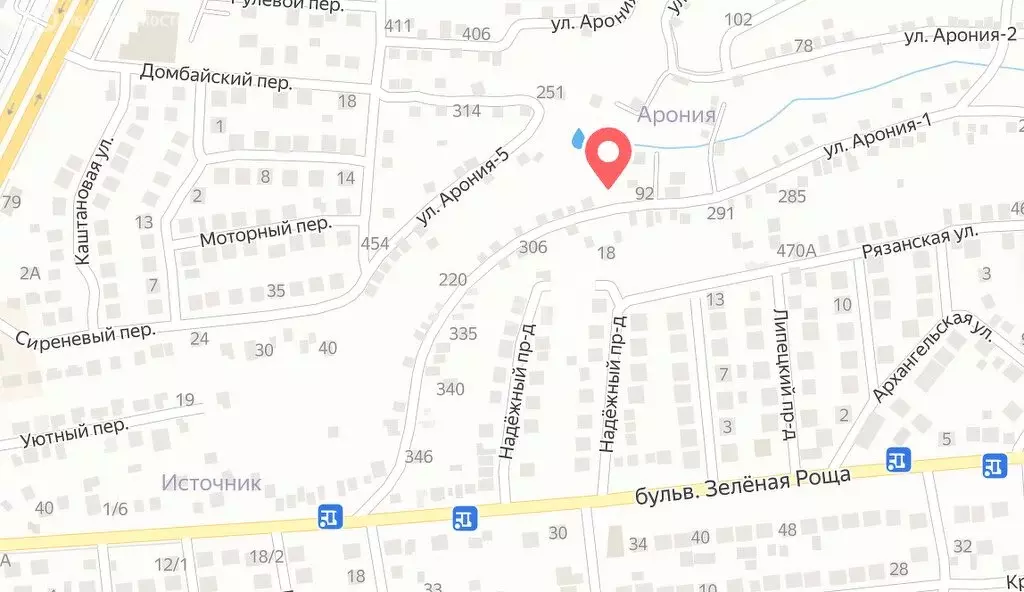 Участок в Ставрополь, садовое товарищество Арония, улица Арония-1 (4.2 ... - Фото 0
