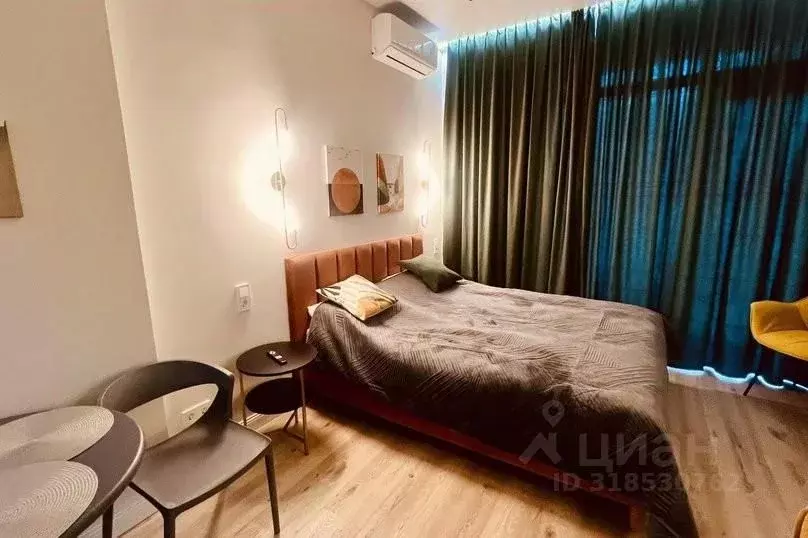 1-к кв. Калининградская область, Зеленоградск ул. Гагарина, 87 (28.0 ... - Фото 1