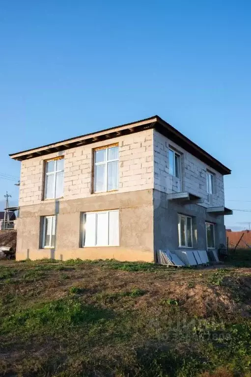 Дом в Красноярский край, Красноярск городской округ, пос. Солонцы, ... - Фото 1