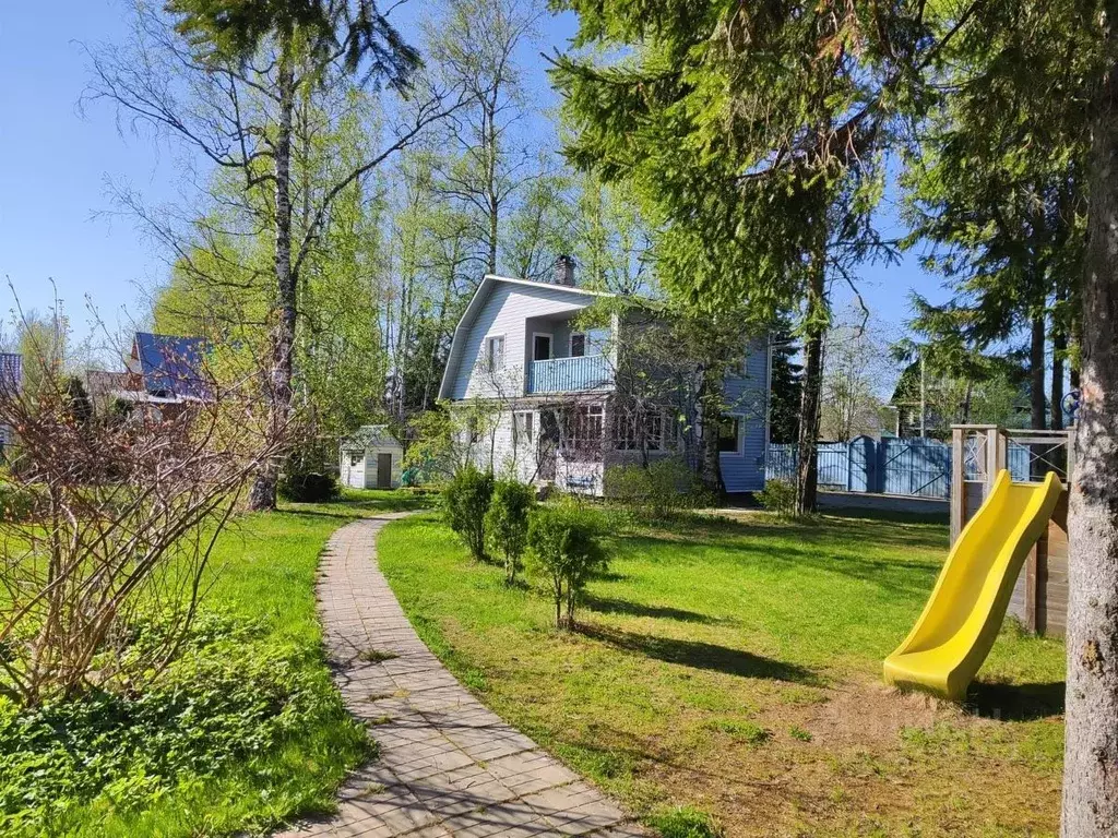 Коттедж в Ленинградская область, Всеволожский район, Лесколовское ... - Фото 1
