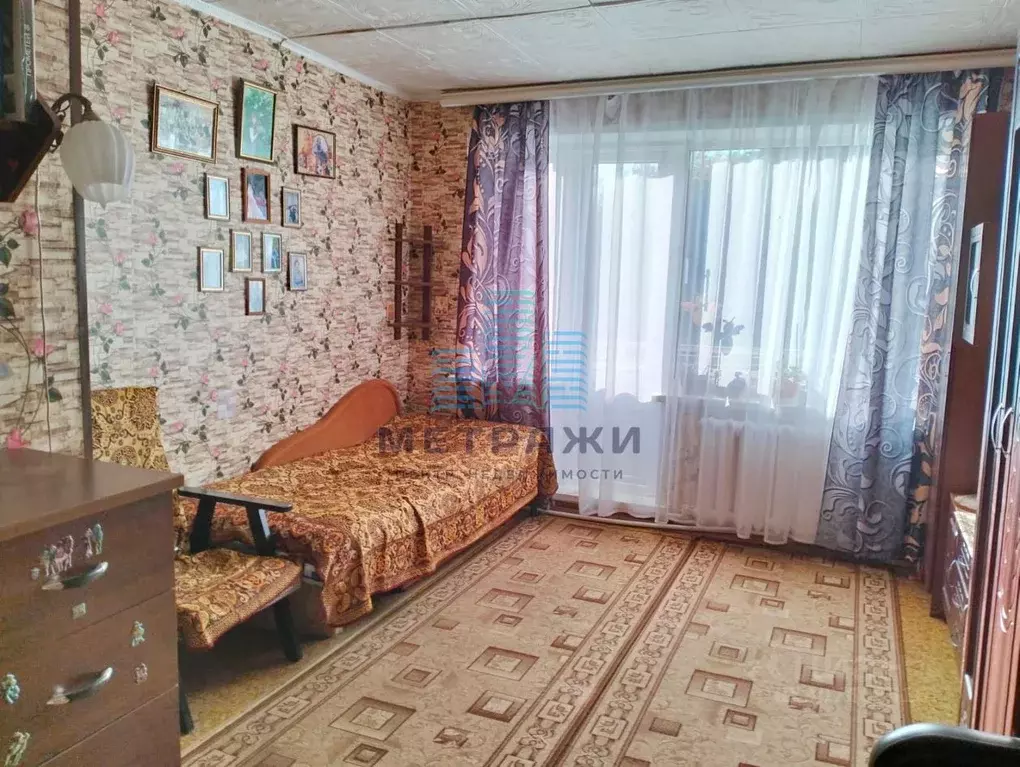 1-к кв. Калужская область, Мещовский район, Кудринская с/пос, пос. ... - Фото 1