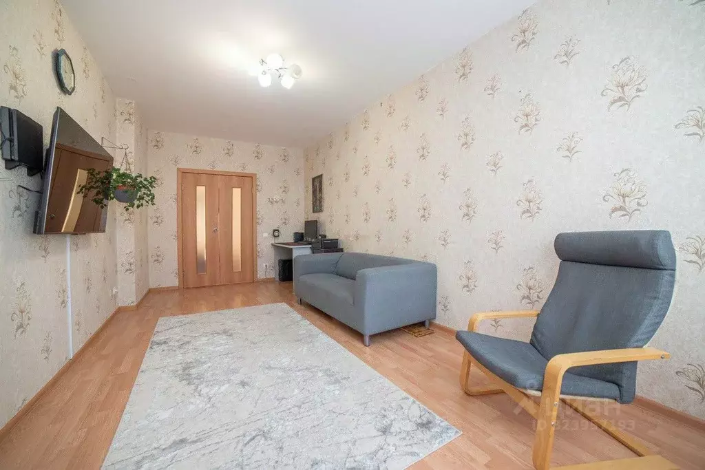 3-к кв. Свердловская область, Екатеринбург ул. Павла Шаманова, 4 (75.0 ... - Фото 2