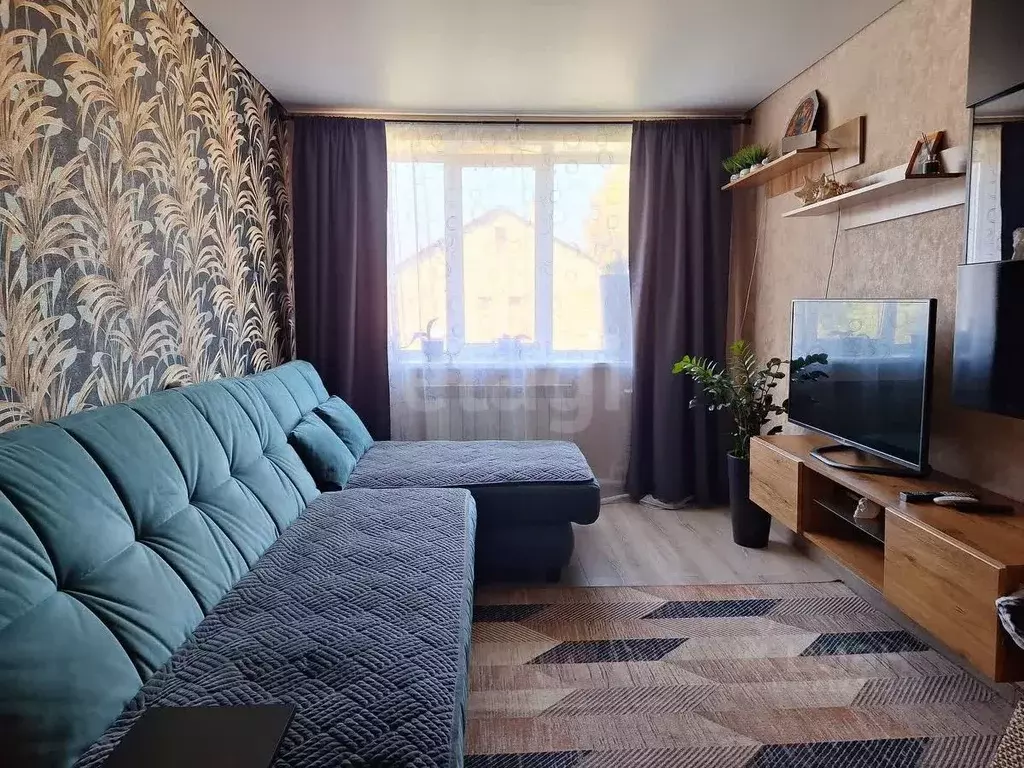 3-к кв. Смоленская область, Рудня Заречная ул., 20 (48.5 м) - Фото 2