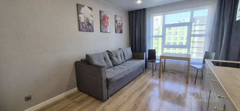 Студия Ленинградская область, Мурино Всеволожский район, ул. Шоссе в ... - Фото 2