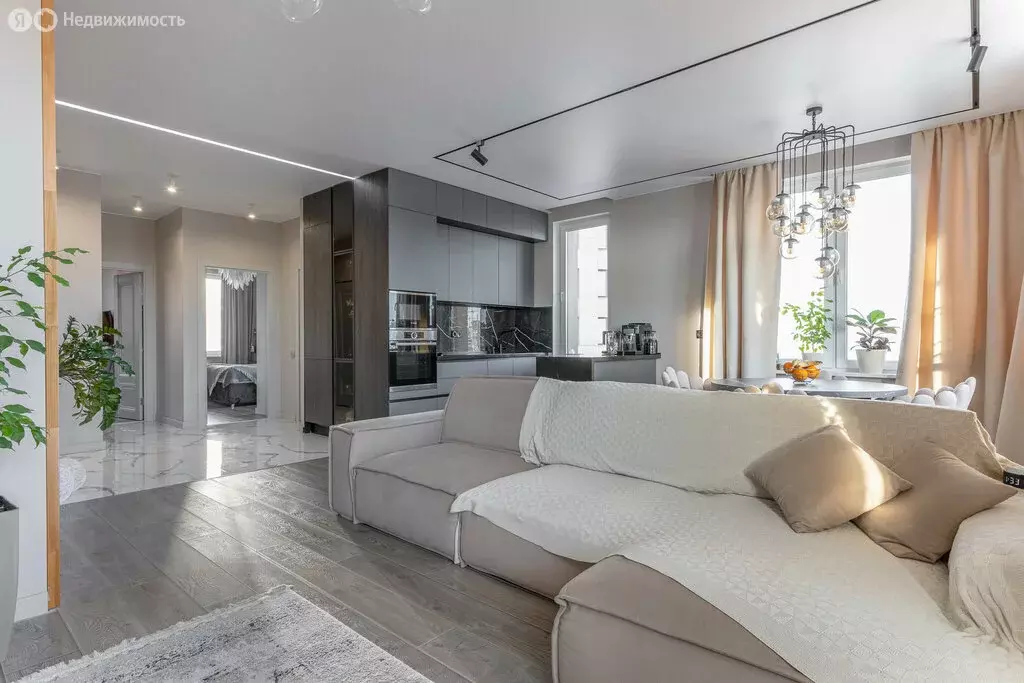 3-комнатная квартира: Москва, 1-й Грайвороновский проезд, 1 (83.5 м) - Фото 2