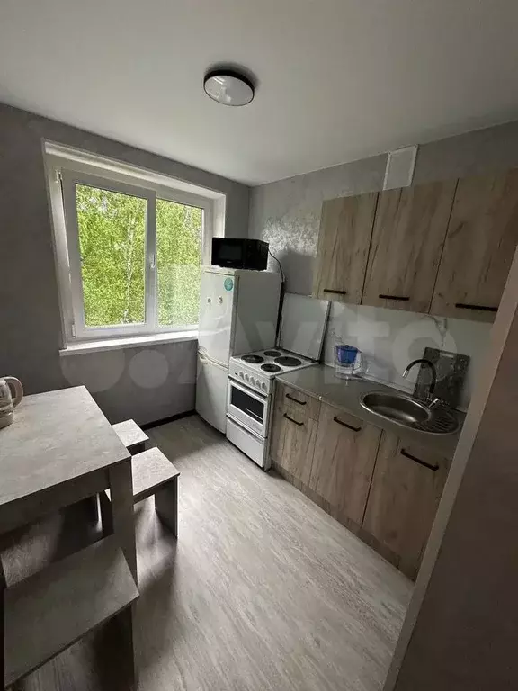 1-к. квартира, 30 м, 5/5 эт. - Фото 0