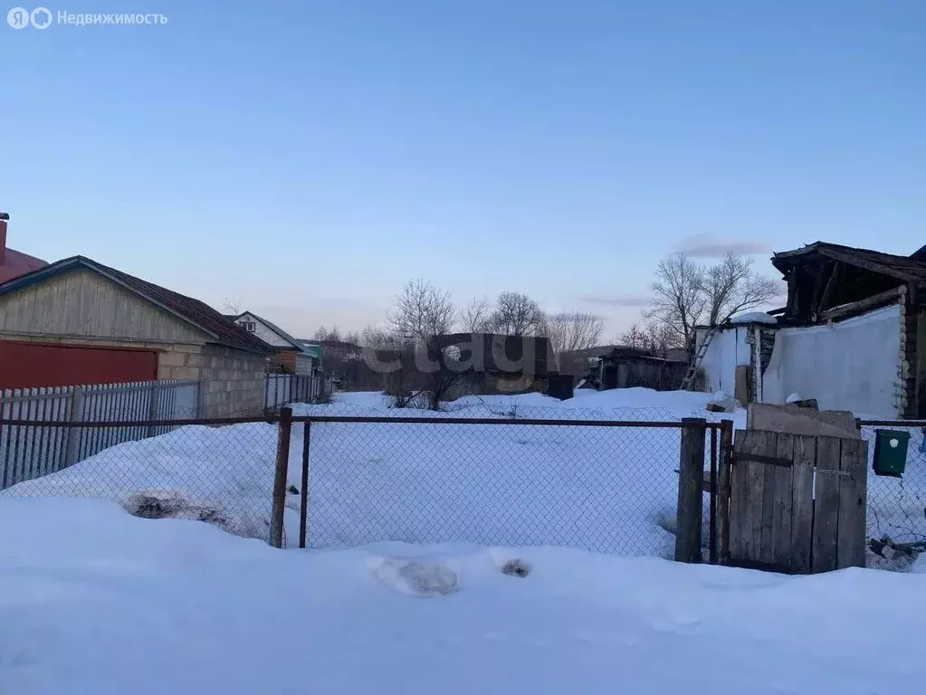 Участок в село Красноусольский, улица Дзержинского (1254 м) - Фото 1