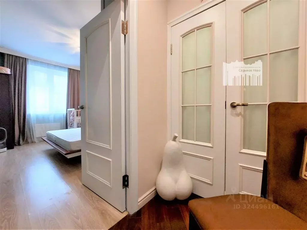 3-к кв. Москва ул. Академика Комарова, 3к2 (76.0 м) - Фото 2