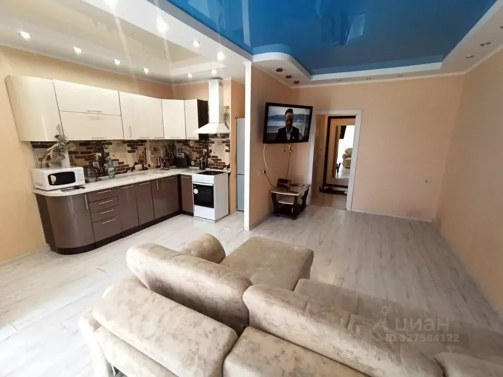 1-к кв. Приморский край, Владивосток Очаковская ул., 7 (40.0 м) - Фото 1