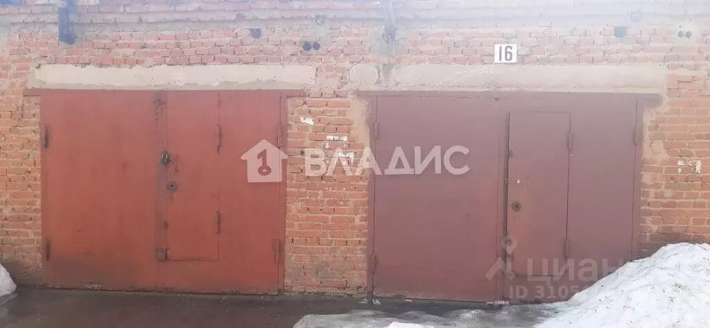 Гараж в Владимирская область, Владимир ул. Диктора Левитана, 53 (19 м) - Фото 1