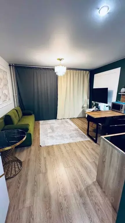 Студия Москва Люблинская ул., 72к3 (23.0 м) - Фото 2