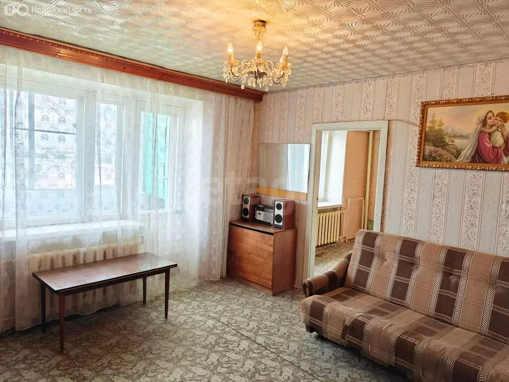 3-комнатная квартира: Муром, Карачаровское шоссе, 32 (52.3 м) - Фото 0