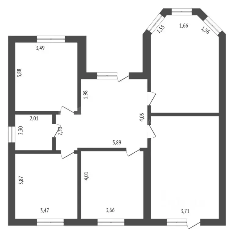 Коттедж в Тюменская область, Тюмень ул. Михаила Иванова (113 м) - Фото 2