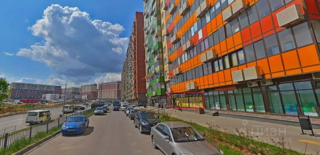 Торговая площадь в Московская область, Люберцы городской округ, Мирный ... - Фото 1