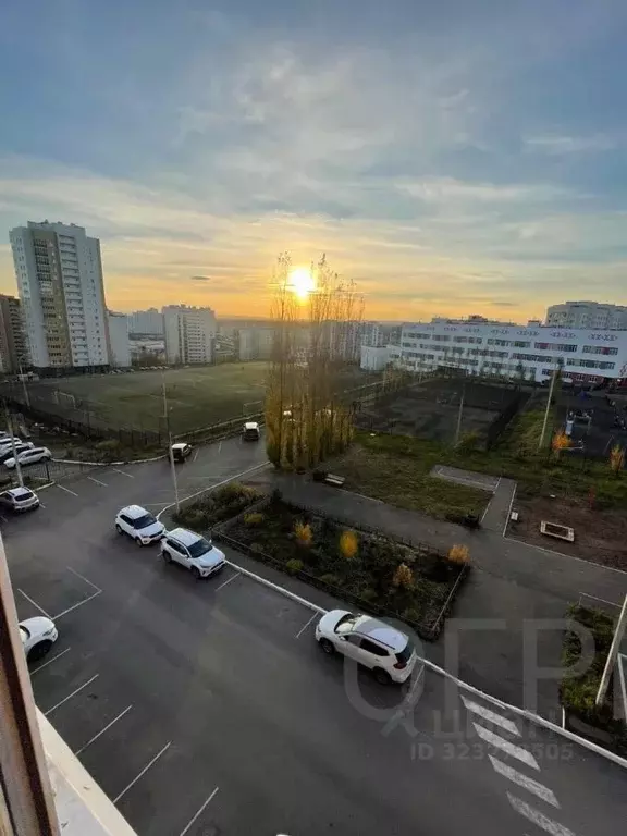 1-к кв. Башкортостан, Уфа Колгуевский мкр, ул. Файзи Гаскарова, 9 ... - Фото 0